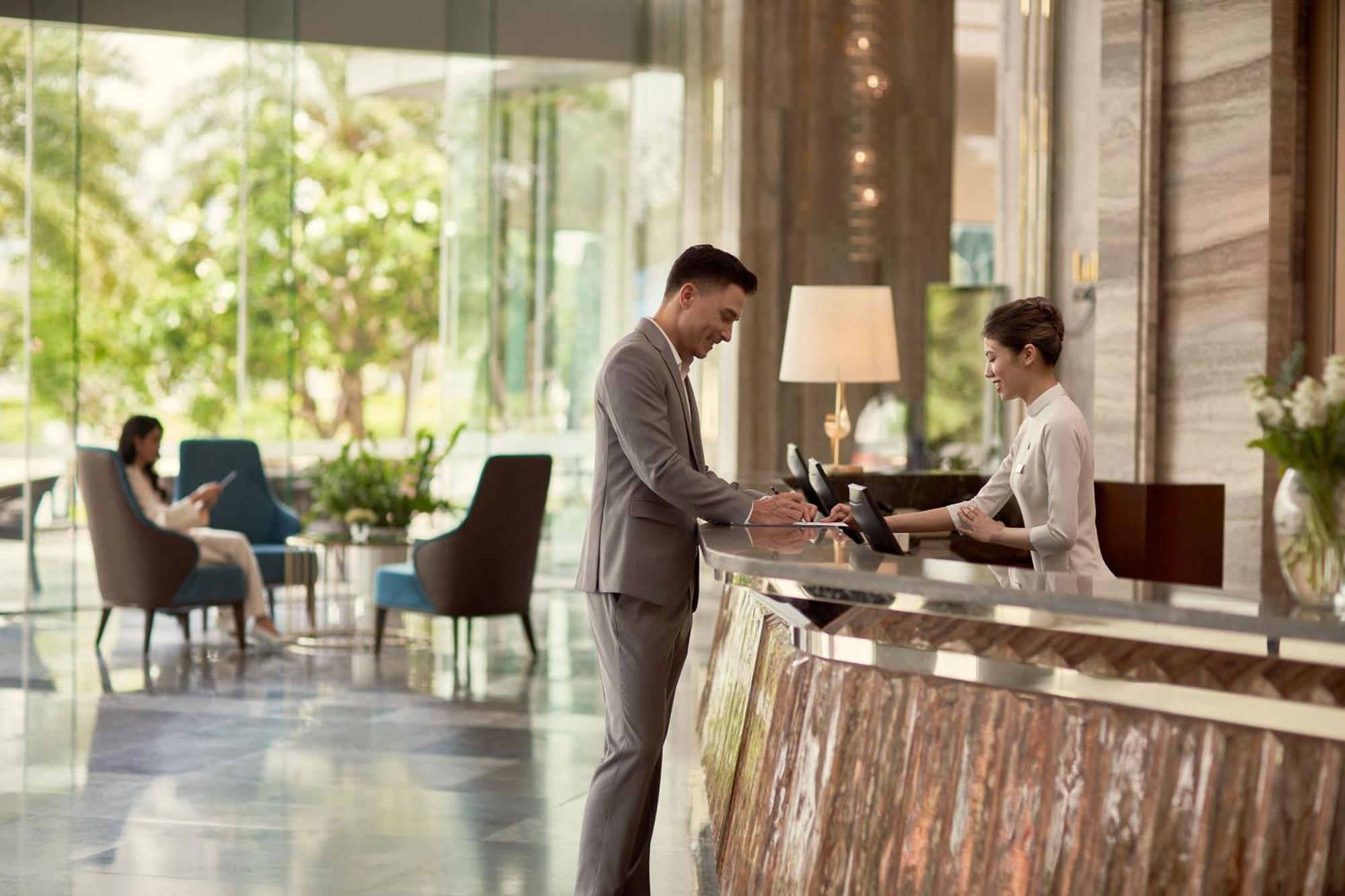Sheraton Hai Phong Exteriör bild